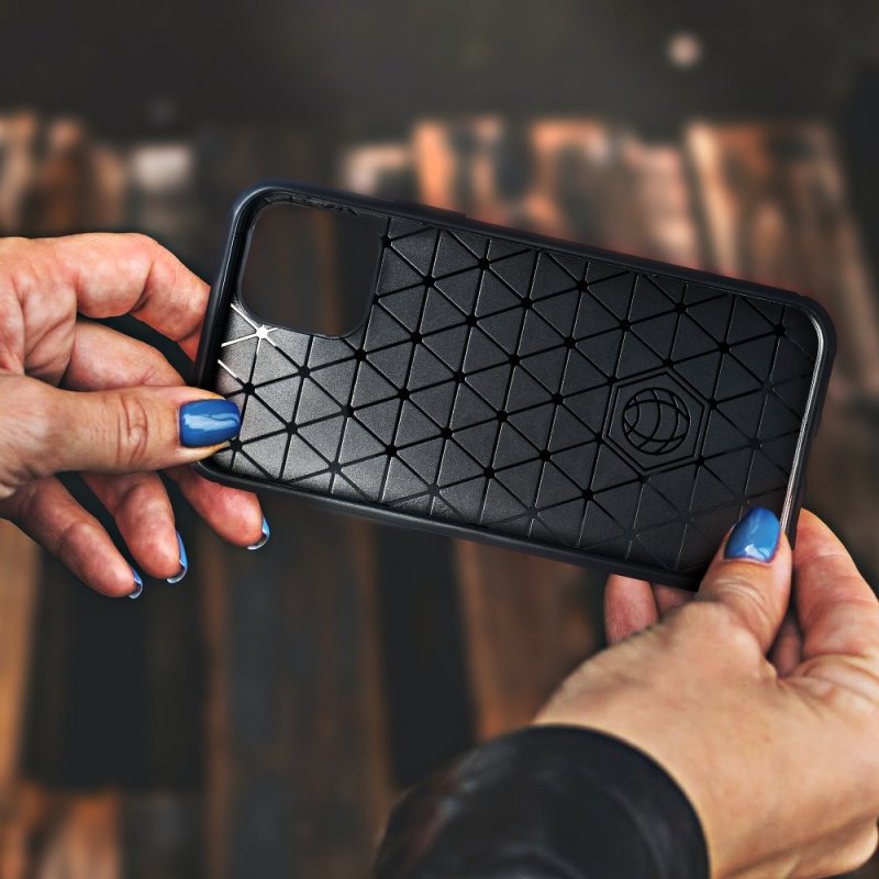 Carcasa COOL para Xiaomi Redmi Note 10 5G / Pocophone M3 Pro 5G Carbón Negro - Imagen 3