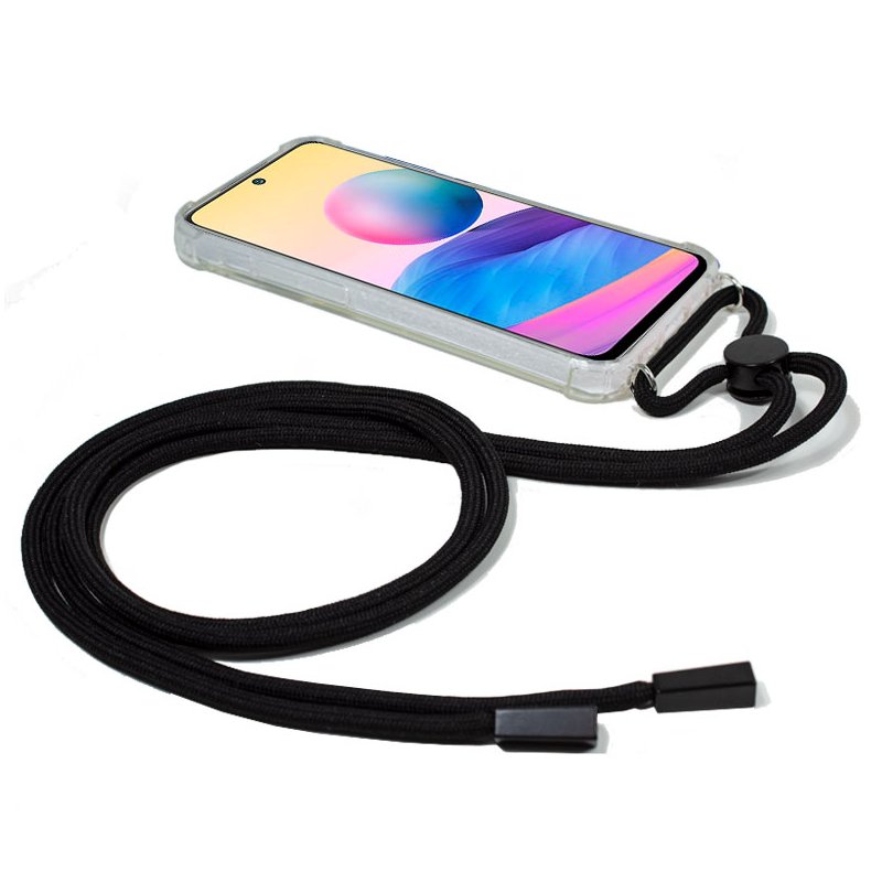 Carcasa COOL para Xiaomi Redmi Note 10 5G / Pocophone M3 Pro 5G Cordón Negro - Imagen 2