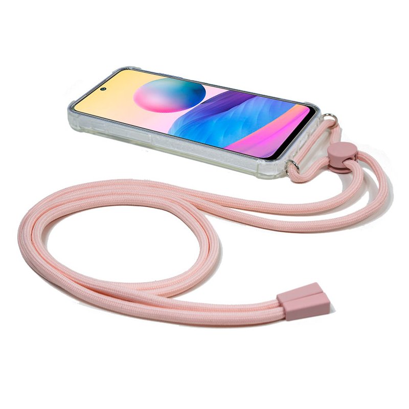 Carcasa COOL para Xiaomi Redmi Note 10 5G / Pocophone M3 Pro 5G Cordón Rosa - Imagen 2