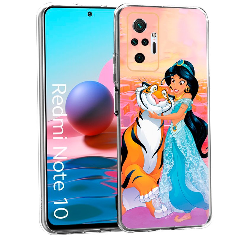 Carcasa COOL para Xiaomi Redmi Note 10 / Note 10s / Poco M5s Licencia Disney Aladdin - Imagen 2
