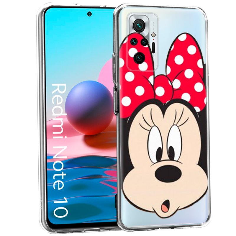 Carcasa COOL para Xiaomi Redmi Note 10 / Note 10s / Poco M5s Licencia Disney Minnie - Imagen 2