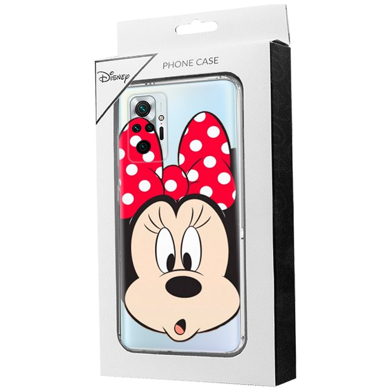 Carcasa COOL para Xiaomi Redmi Note 10 / Note 10s / Poco M5s Licencia Disney Minnie