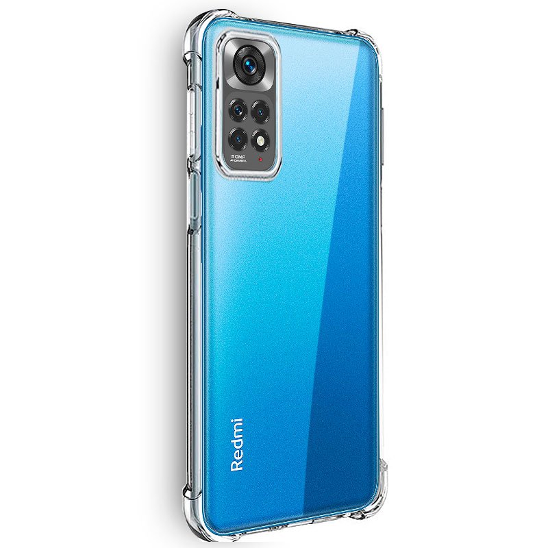 Carcasa COOL para Xiaomi Redmi Note 11 / Note 11S AntiShock Transparente - Imagen 2