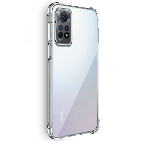 Carcasa COOL para Xiaomi Redmi Note 11 Pro / Note 11 Pro 5G / Note 12 Pro 4G AntiShock Transparente - Imagen 2
