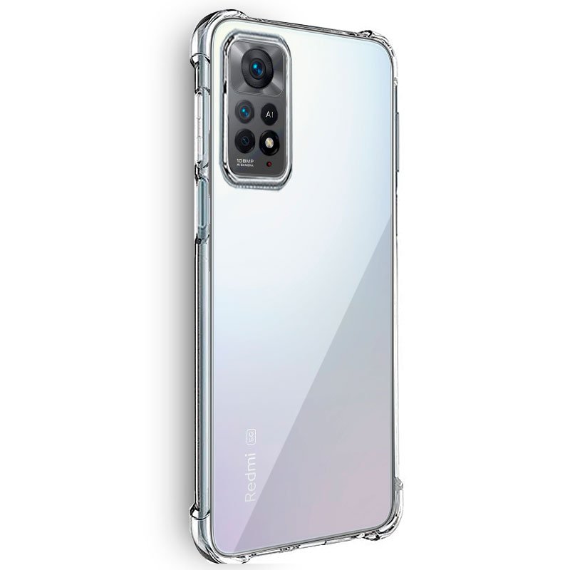 Carcasa COOL para Xiaomi Redmi Note 11 Pro / Note 11 Pro 5G / Note 12 Pro 4G AntiShock Transparente - Imagen 2
