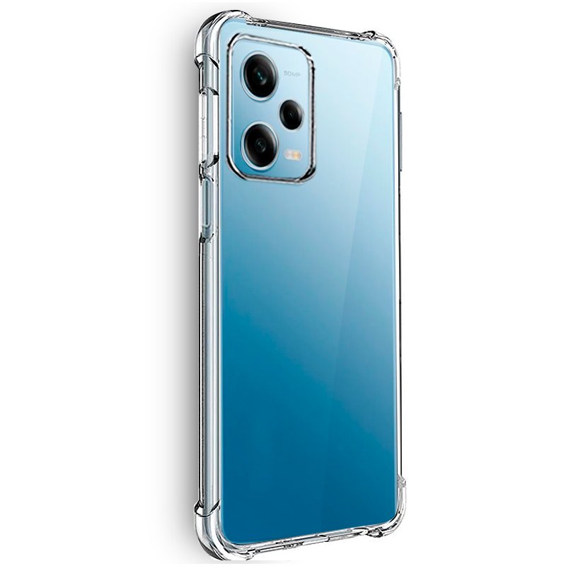 Carcasa COOL para Xiaomi Redmi Note 12 Pro 5G AntiShock Transparente - Imagen 2