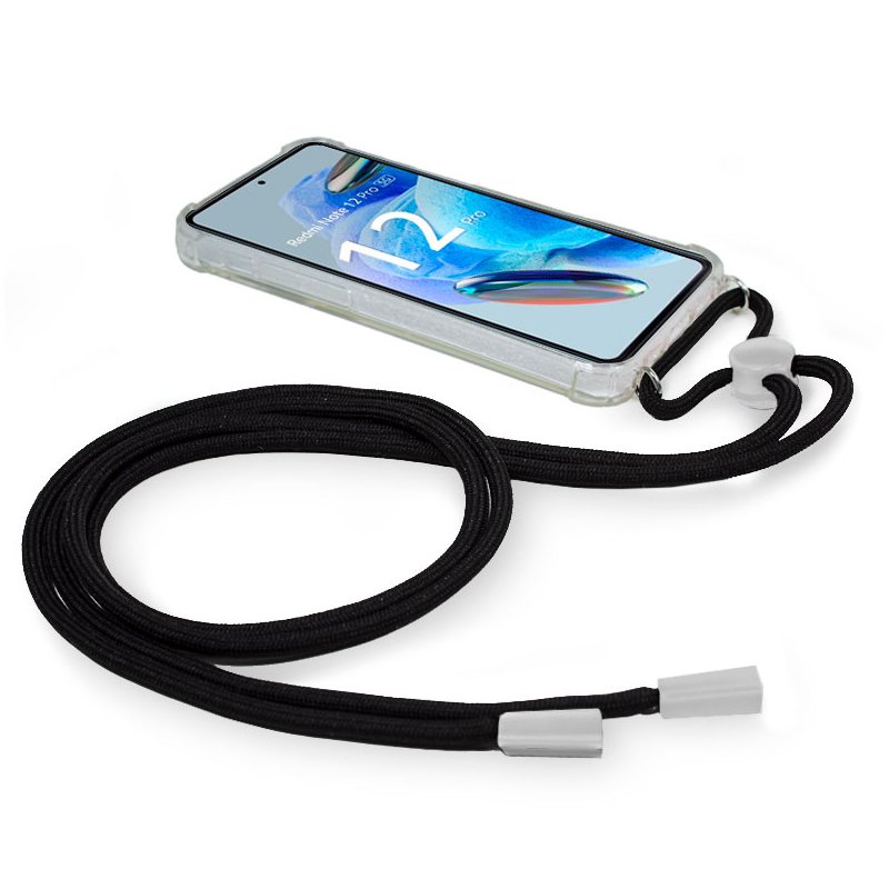 Carcasa COOL para Xiaomi Redmi Note 12 Pro 5G Cordón Negro - Imagen 2