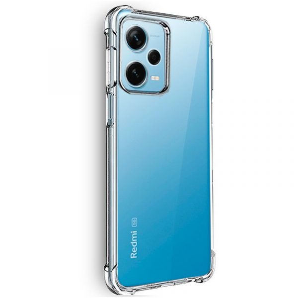 Carcasa COOL para Xiaomi Redmi Note 12 Pro Plus 5G AntiShock Transparente - Imagen 2