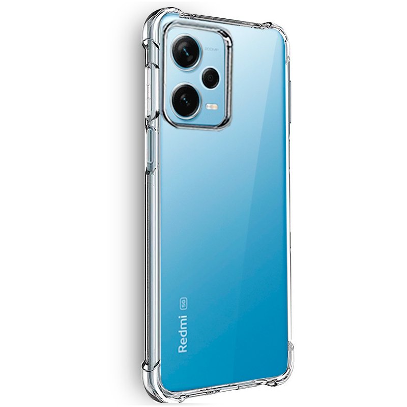 Carcasa COOL para Xiaomi Redmi Note 12 Pro Plus 5G AntiShock Transparente - Imagen 2