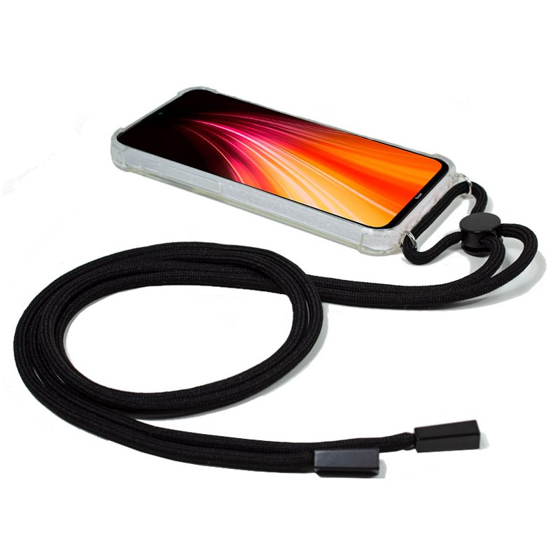 Carcasa COOL para Xiaomi Redmi Note 8 / Note 8 (2021) Cordón Negro - Imagen 2