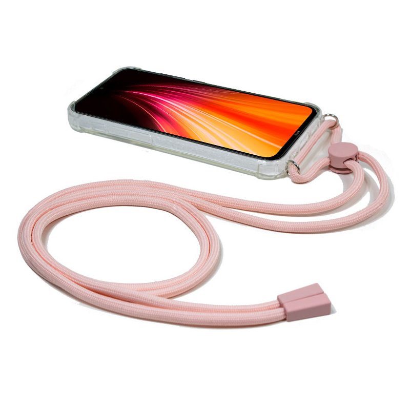 Carcasa COOL para Xiaomi Redmi Note 8 / Note 8 (2021) Cordón Rosa - Imagen 2