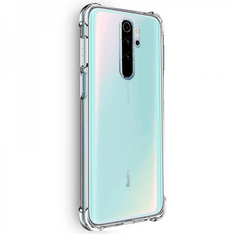 Carcasa COOL para Xiaomi Redmi Note 8 Pro Antishock Transparente - Imagen 2