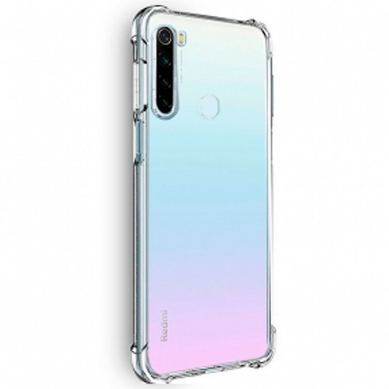 Carcasa COOL para Xiaomi Redmi Note 8T Antishock Transparente - Imagen 2