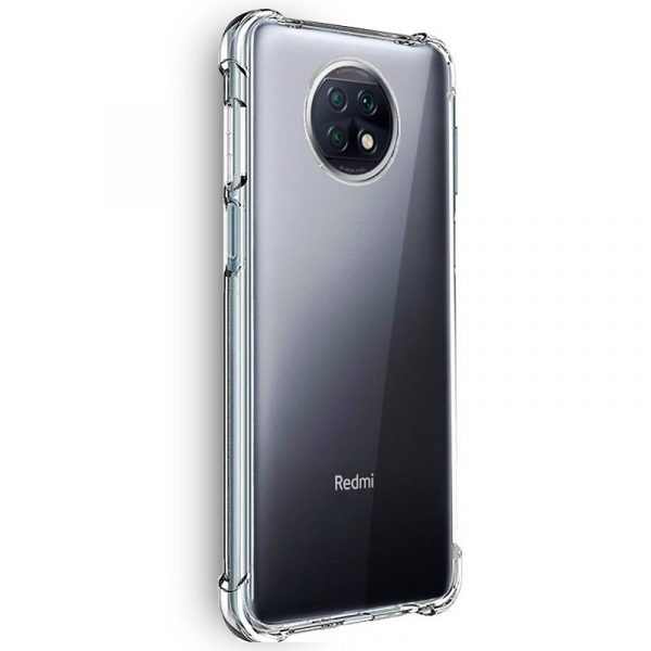 Carcasa COOL para Xiaomi Redmi Note 9T AntiShock Transparente - Imagen 2