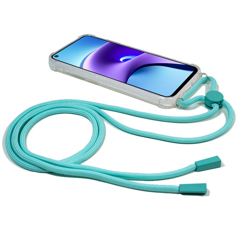 Carcasa COOL para Xiaomi Redmi Note 9T Cordón Celeste - Imagen 2