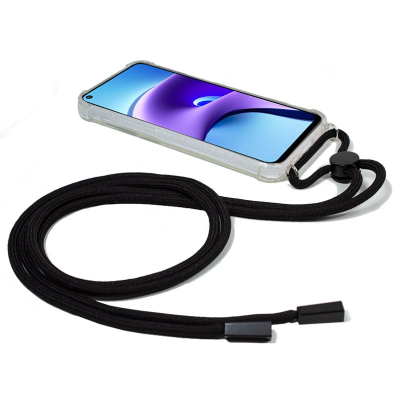 Carcasa COOL para Xiaomi Redmi Note 9T Cordón Negro - Imagen 2