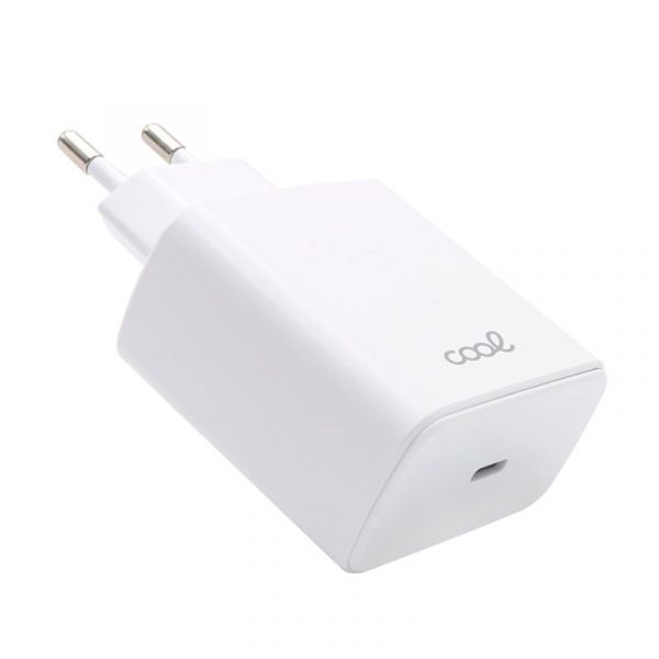 Cargador Red Universal Ultra Fast (PD) Tipo-C COOL (45W) Blanco - Imagen 2