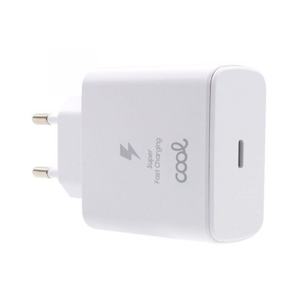 Cargador Red Universal Ultra Fast (PD) Tipo-C COOL (45W) Blanco
