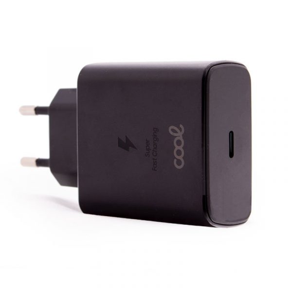 Cargador Red Universal Ultra Fast (PD) Tipo-C COOL (45W) Negro