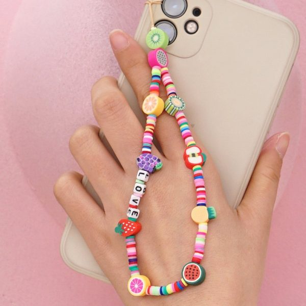 Colgante COOL Universal Smartphone Pulsera Strap Love Fruits - Imagen 2