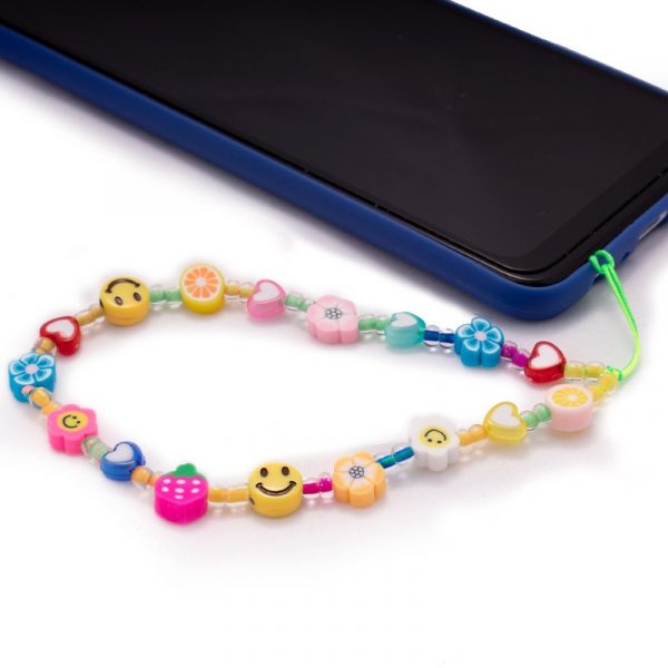 Colgante COOL Universal Smartphone Pulsera Strap Spring - Imagen 2