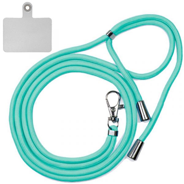 Cordón Colgante COOL Universal con Tarjeta para Smartphone Mint - Imagen 2