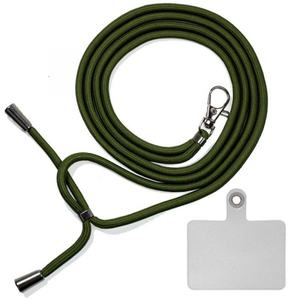 Cordón Colgante COOL Universal con Tarjeta para Smartphone Verde - Imagen 3