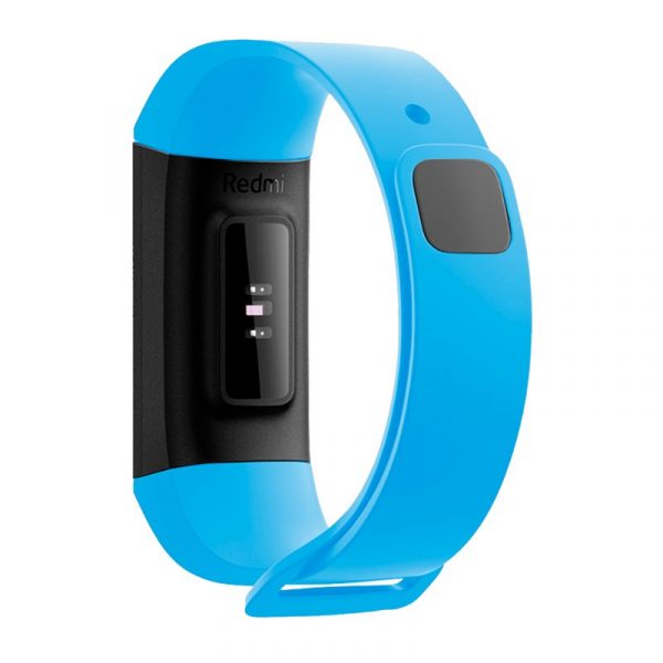 Correa COOL para Xiaomi Mi Band 4C Liso Celeste - Imagen 2