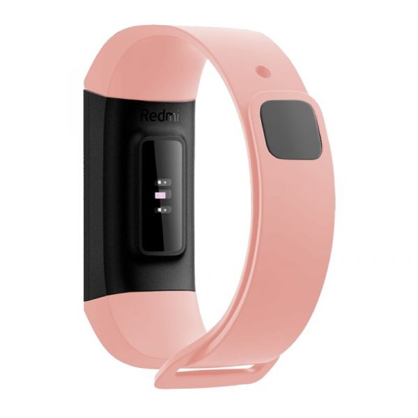 Correa COOL para Xiaomi Mi Band 4C Liso Rosa - Imagen 2