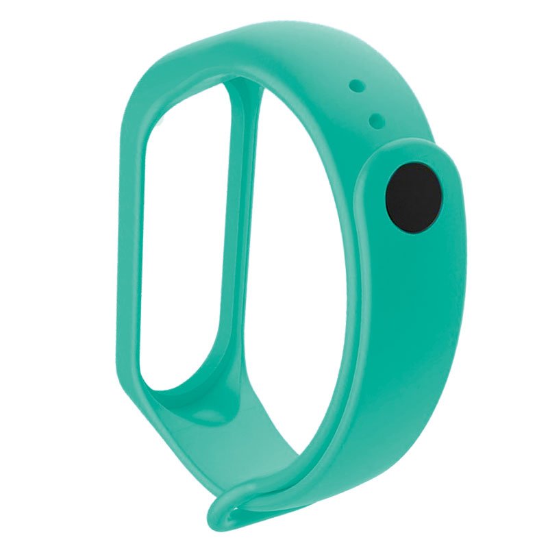 Correa COOL para Xiaomi Mi Band 5 / 6 / 7 / Amazfit Band 5 Liso Mint - Imagen 3