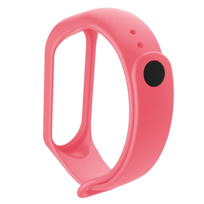 Correa COOL para Xiaomi Mi Band 5 / 6 / 7 / Amazfit Band 5 Liso Rosa - Imagen 3