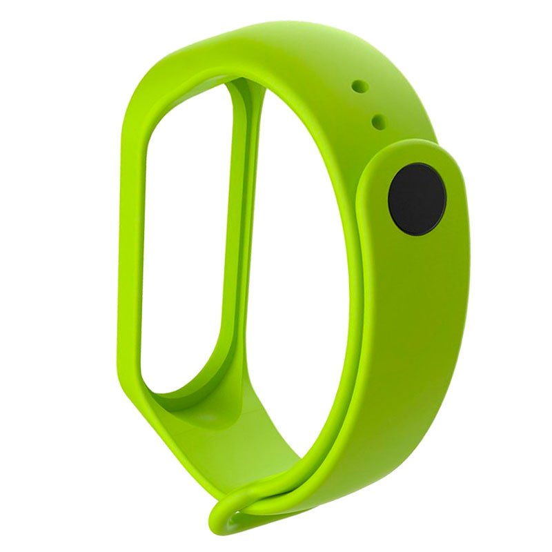 Correa COOL para Xiaomi Mi Band 5 / 6 / 7 / Amazfit Band 5 Liso Verde - Imagen 3