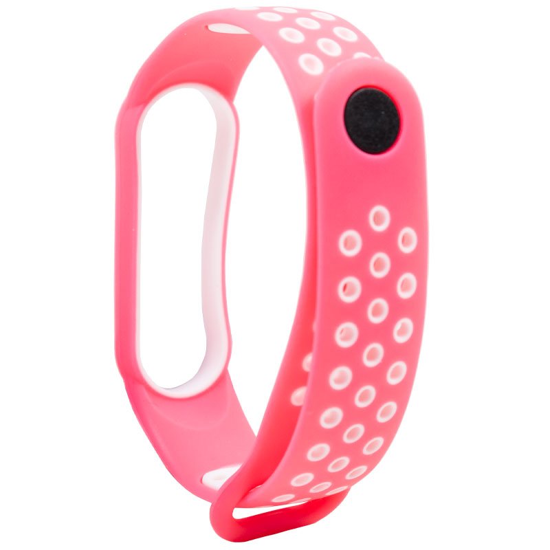 Correa COOL para Xiaomi Mi Band 5 / 6 / 7 / Amazfit Band 5 Sport Fucsia - Imagen 3