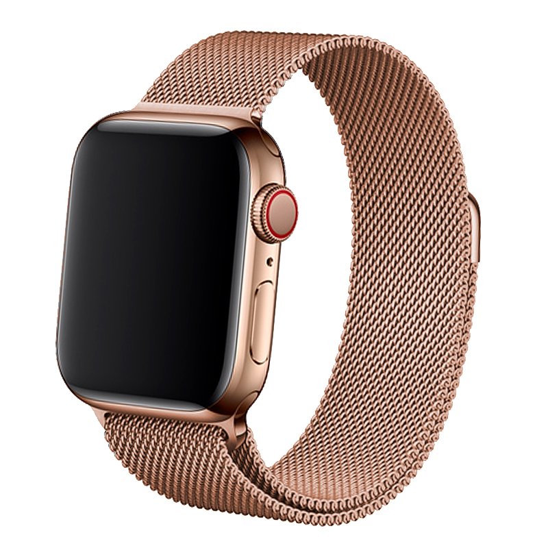 Correa Universal 20mm Amazfit Bip / GTS / Bip Lite / Huawei / Samsung / COOL Metal Rose Gold - Imagen 2
