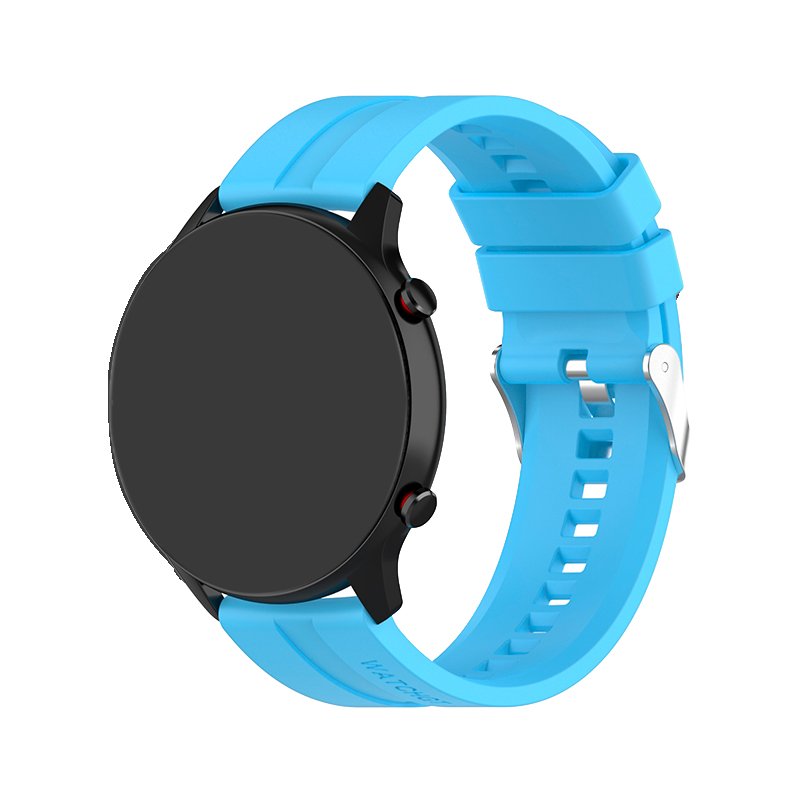 Correa Universal 22mm Amazfit GTR / Stratos / Huawei / Samsung / COOL Goma Celeste - Imagen 2