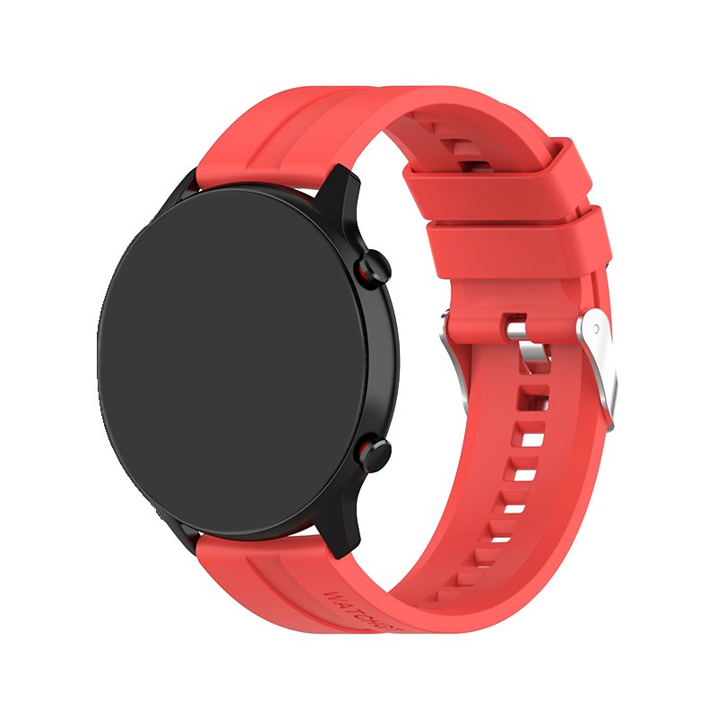 Correa Universal 22mm Amazfit GTR / Stratos / Huawei / Samsung / COOL Goma Rojo - Imagen 2