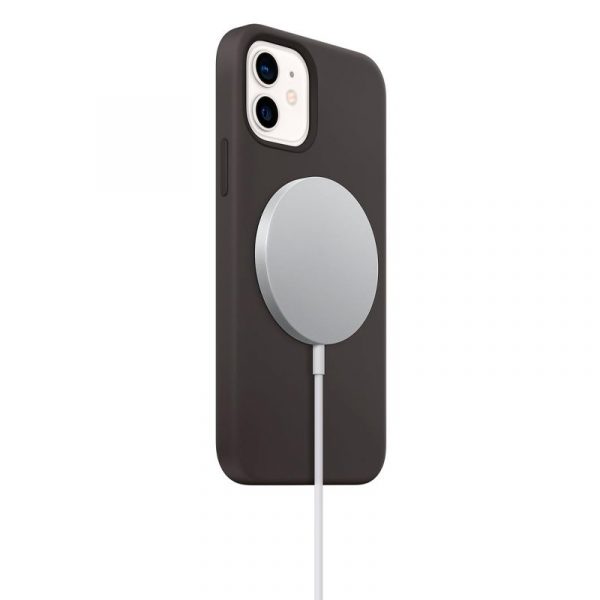 Dock Base Cargador MAGNÉTICO Smartphones Inalámbrico Qi COOL Blanco - Imagen 2