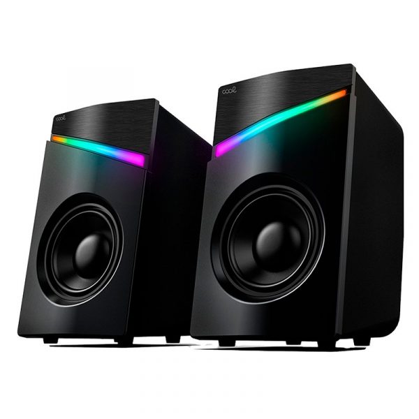 Equipo Altavoces para PC Gaming LED USB COOL 7W - Imagen 2