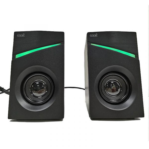 Equipo Altavoces para PC Gaming LED USB COOL 7W - Imagen 3