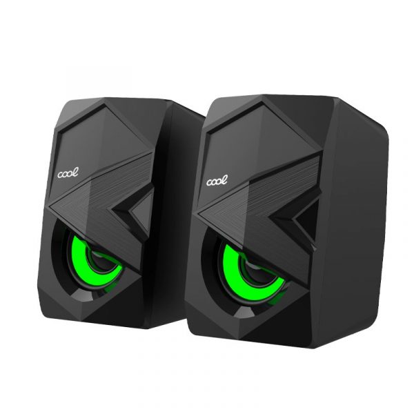 Equipo Altavoces para PC Gaming LED USB COOL 8W - Imagen 2