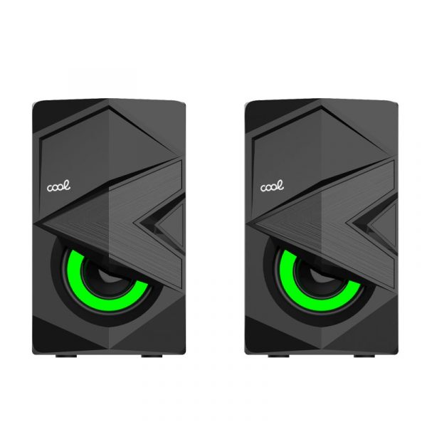 Equipo Altavoces para PC Gaming LED USB COOL 8W - Imagen 3