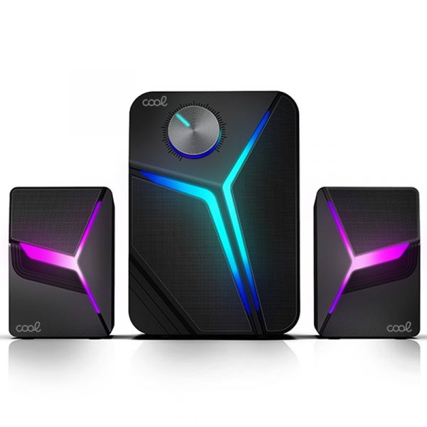 Equipo Audio para PC COOL Gaming LED USB 13W - Imagen 2