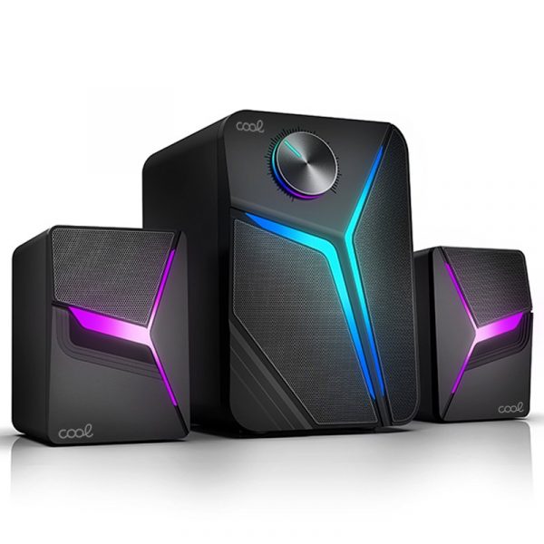 Equipo Audio para PC COOL Gaming LED USB 13W - Imagen 3