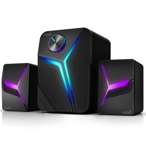 Equipo Audio para PC COOL Gaming LED USB 13W
