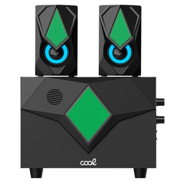 Equipo Audio para PC COOL Gaming LED USB 15W - Imagen 3
