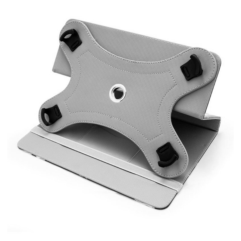 Funda COOL Ebook / Tablet 8 pulgadas Liso Azul Giratoria - Imagen 2