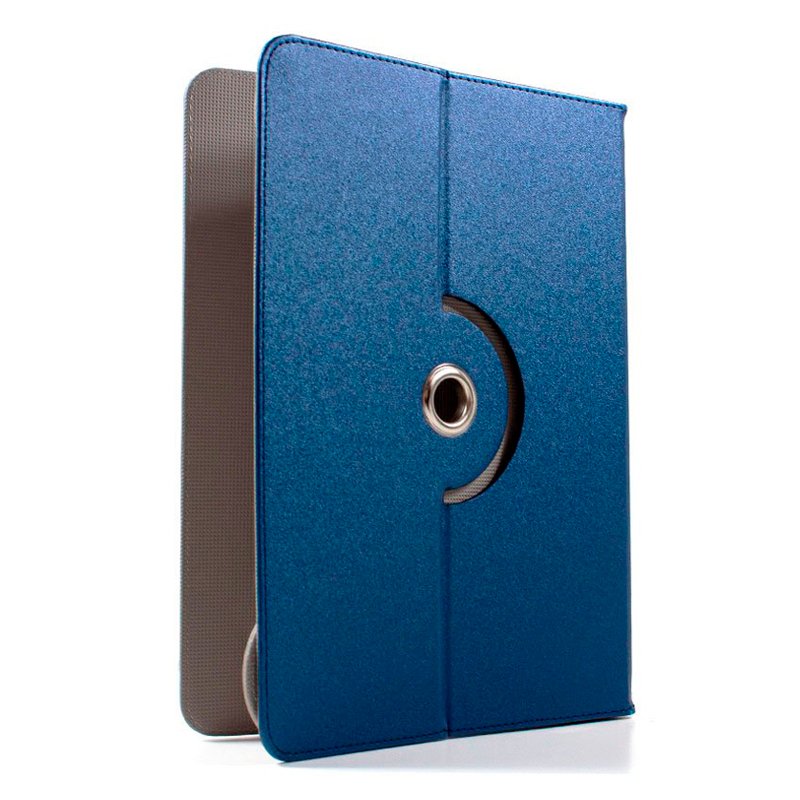 Funda COOL Ebook / Tablet 8 pulgadas Liso Azul Giratoria - Imagen 3