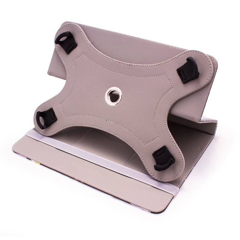 Funda COOL Ebook / Tablet 9 pulg Liso Negro Giratoria - Imagen 2