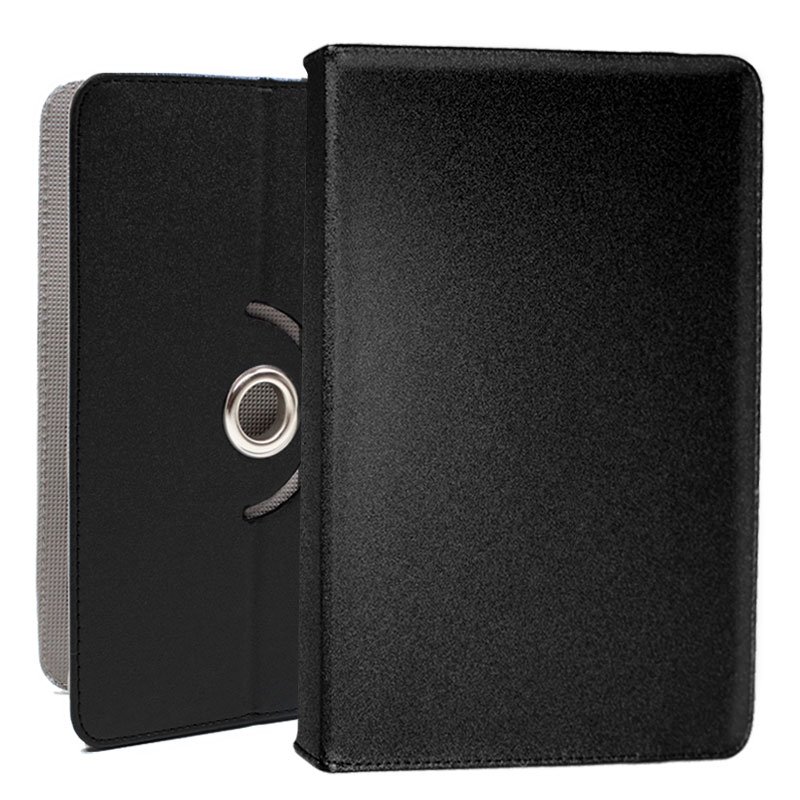 Funda COOL Ebook / Tablet 9 pulg Liso Negro Giratoria - Imagen 3