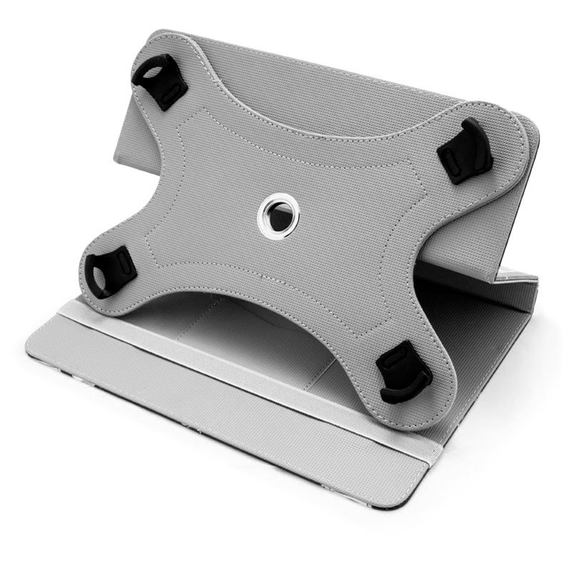 Funda COOL Ebook / Tablet 9.7 - 10.3 pulg Polipiel Rosas Giratoria (Panorámica) - Imagen 3